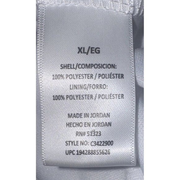 Vince Camuto Women’s White Pink Floral Tiered Long Sleeve Lined Mini Dress Sz XL - Picture 8 of 10